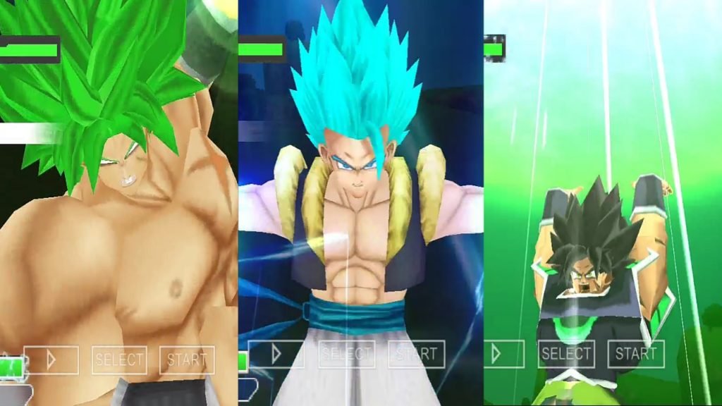 Dragon Ball Super Broly Vs Gogeta DBZ TTT MOD