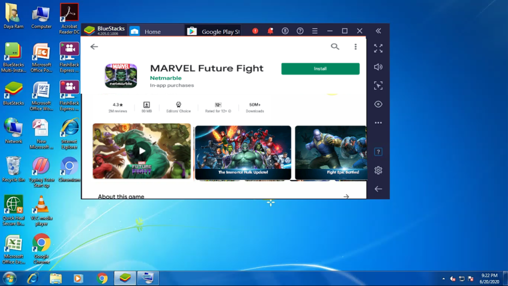 Marvel Future Fight On PC and Mac Download