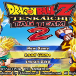 DBZ Tenkaichi Tag Team 2 PSP ISO Download
