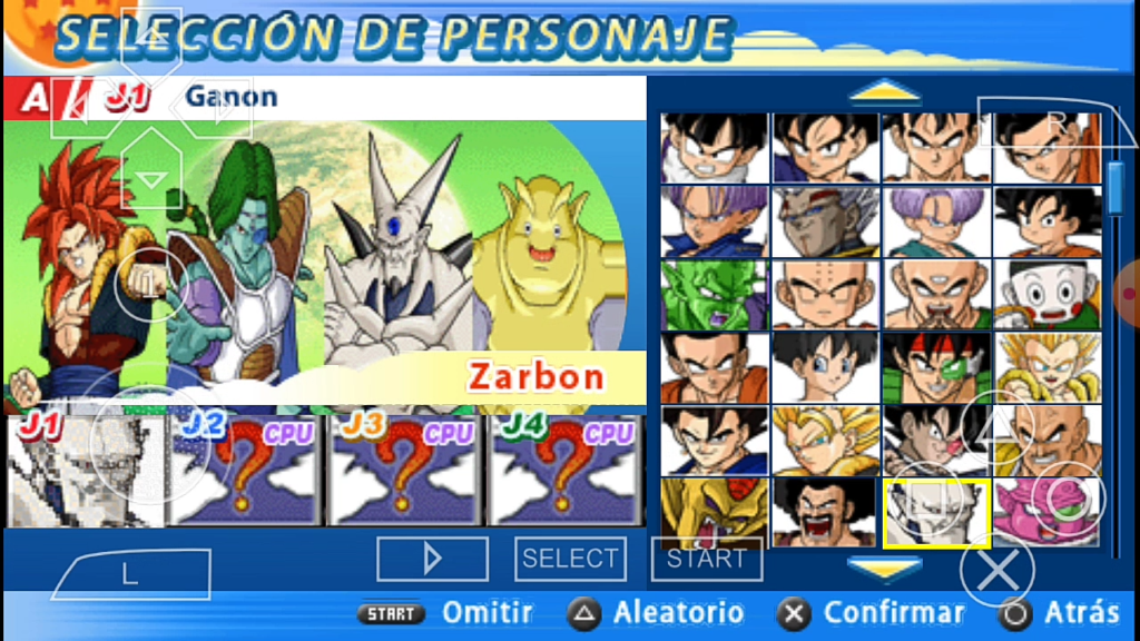 Dragon Ball Z Tenkaichi Tag Team 2 ISO PSP Download