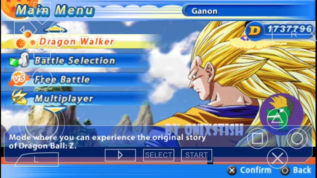 DBZ Tenkaichi Tag Team 2 PSP ISO Download