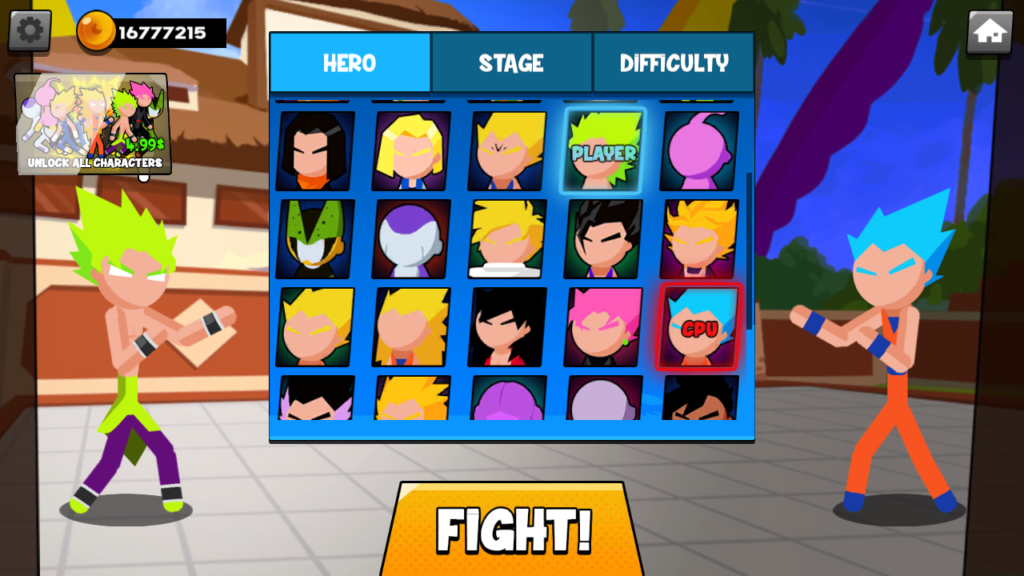 Super Dragon Stickman Battle Warriors Fight Mod Apk Download v0.4.7