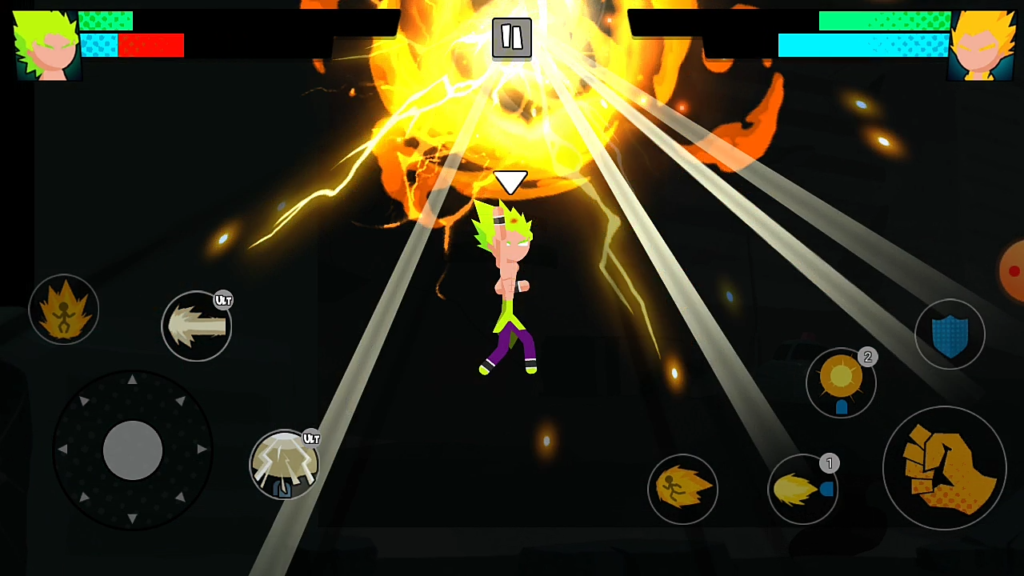 Super Dragon Stickman Battle Warriors Fight