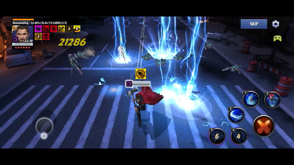 Marvel Future Fight Gameplay