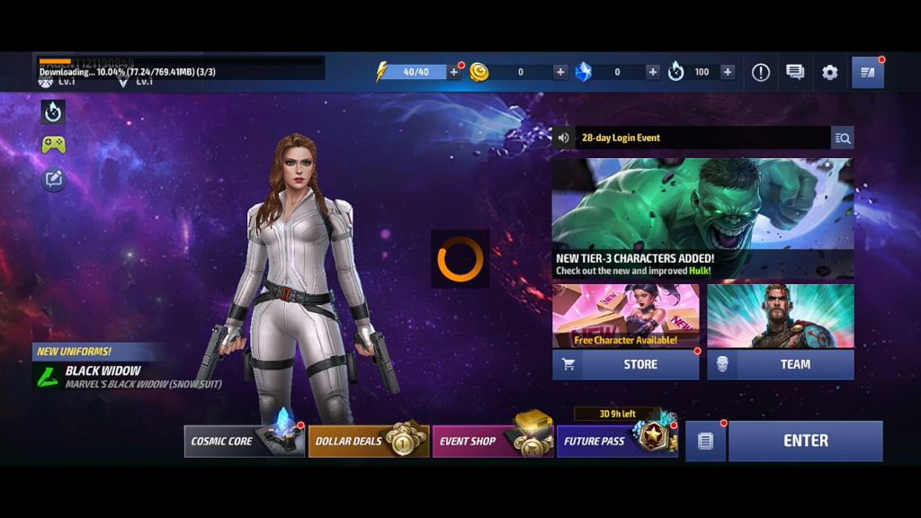 Marvel Future Fight new Update