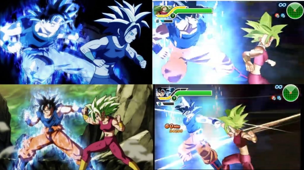 Dragon Ball Super Goku Ultra Instinct Vs Kefla