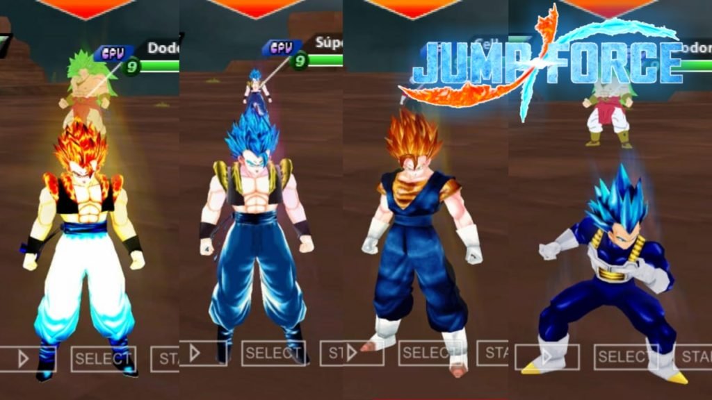 Jump Force for Android PPSSPP ISO Download