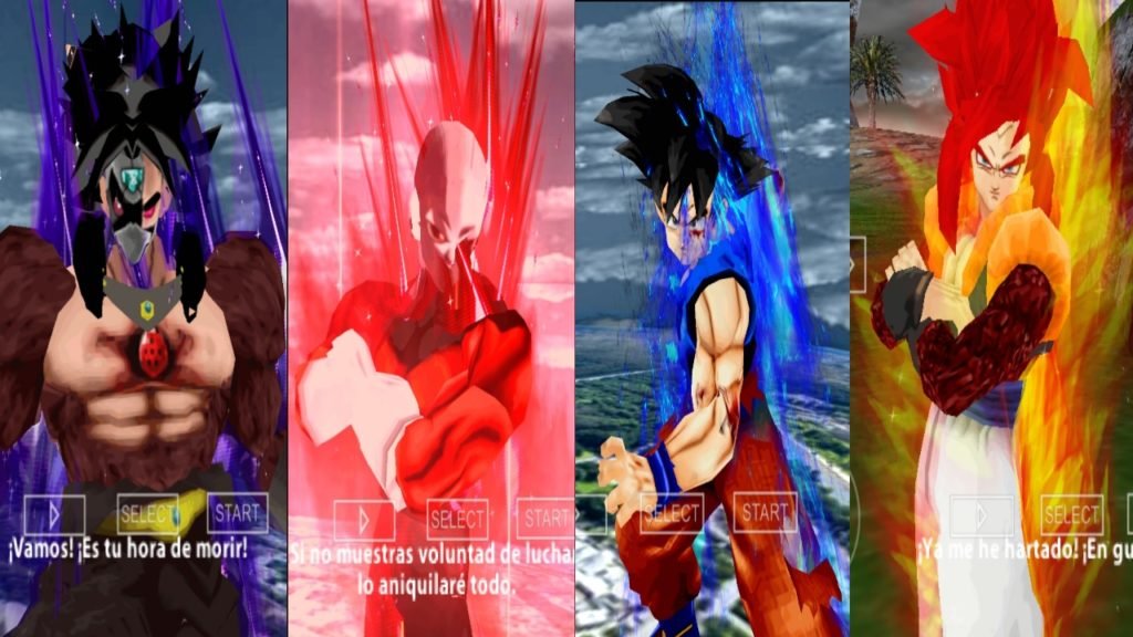 Jump Force Mod for Android PSP ISO Download