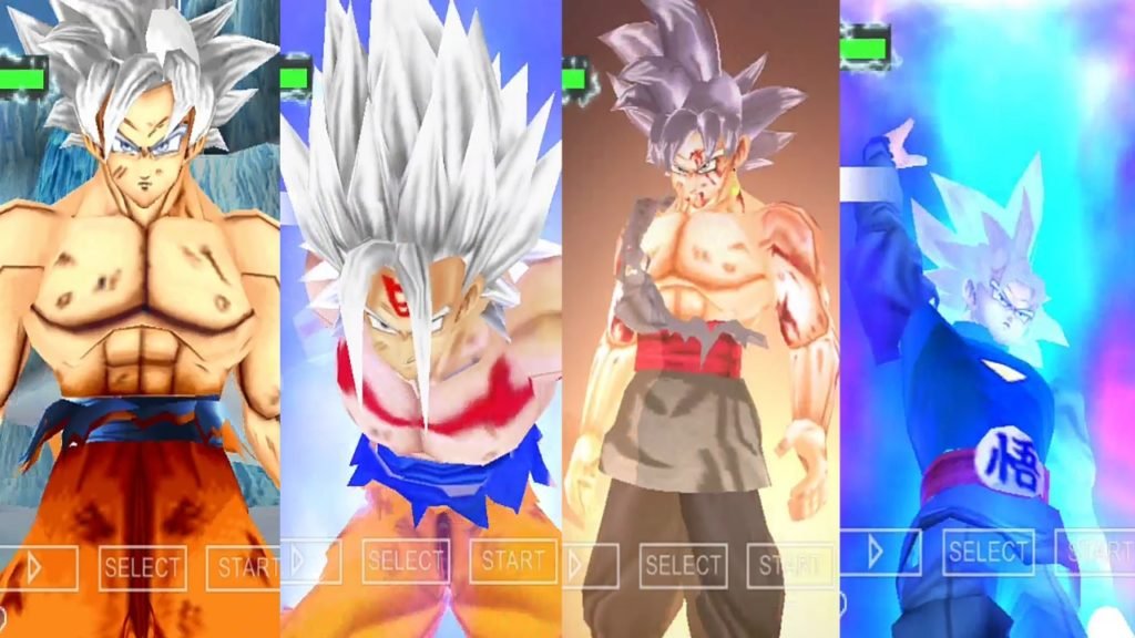 Dragon Ball Super Goku Ultra Instinct DBZ TTT MOD Download