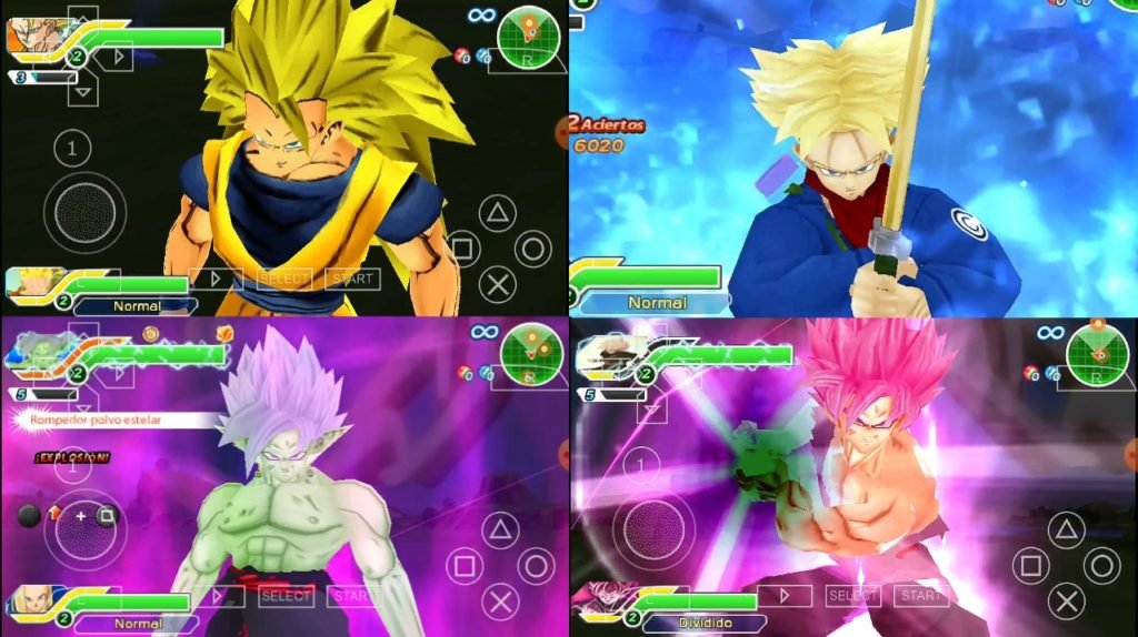 Dragon Ball Z Android Game DBZ TTT MOD Download