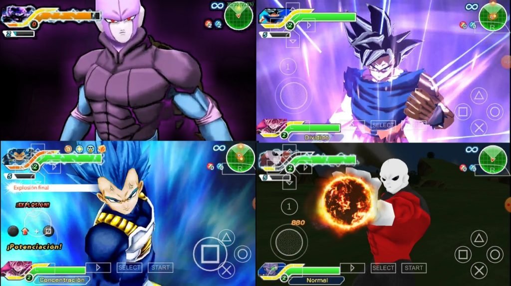 Dragon Ball Super Goku and Hit Vs Jiren Dragon Ball Z Android Game