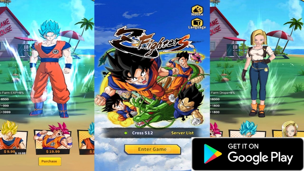 Dragon Ball Game ZFighters for Android