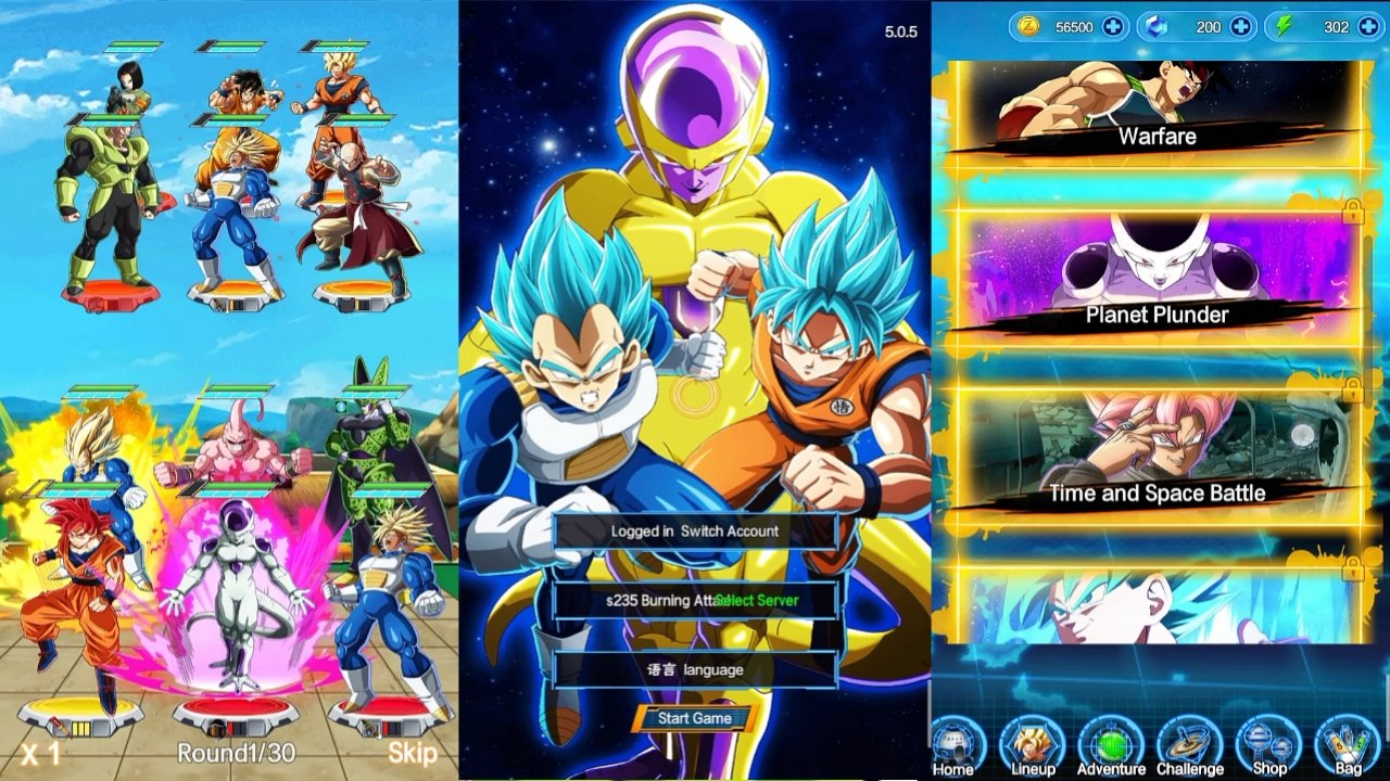 Destruction Legend FighterZ Apk Download