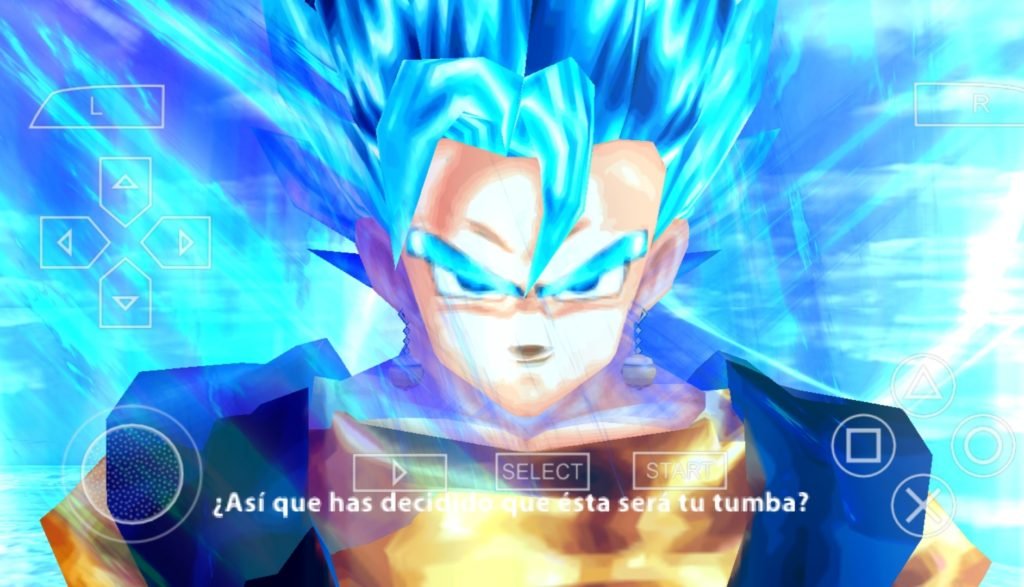 Jump Force Mod Vegito Blue