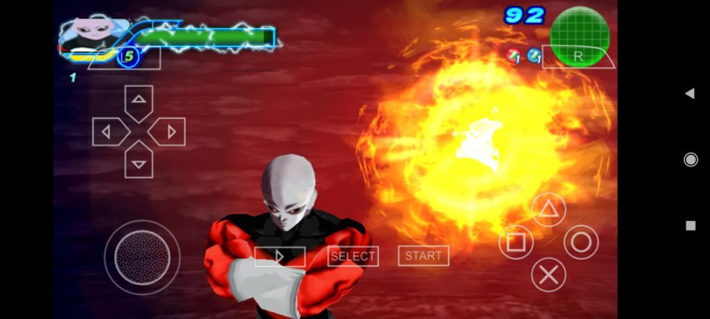 DBZ TTT Jump Force Mod Jiren