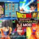 Dragon Ball Z Budokai Tenkaichi 3 Mod For Android PSP ISO Download