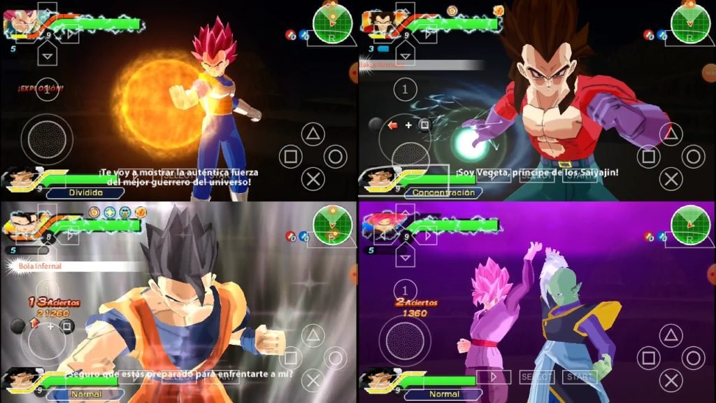 DBZ Budokai Tenkaichi 3 Mod Download