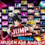 Jump Ultimate Stars Mugen Apk For Android