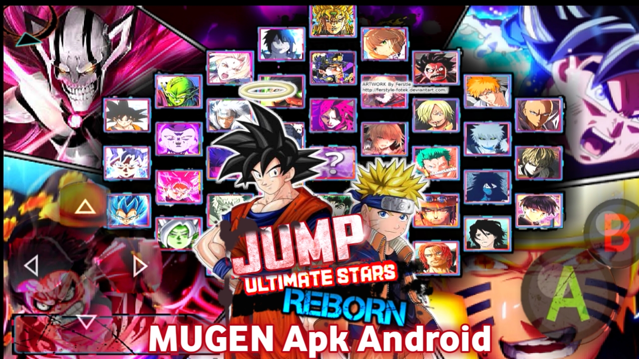 Jump Ultimate Stars Mugen Apk For Android Download Apk2me