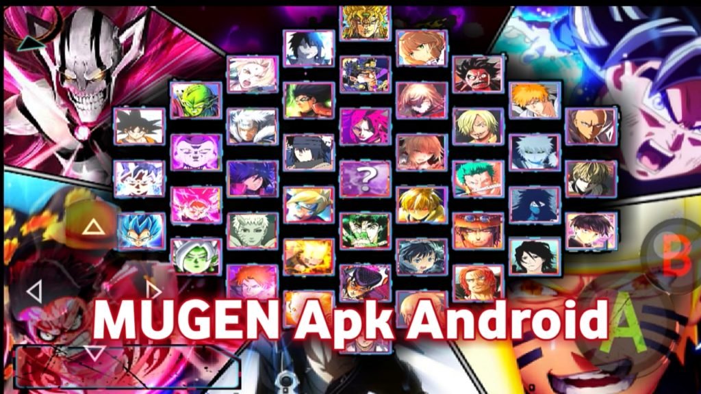 Jump Ultimate Stars Mugen Apk Download