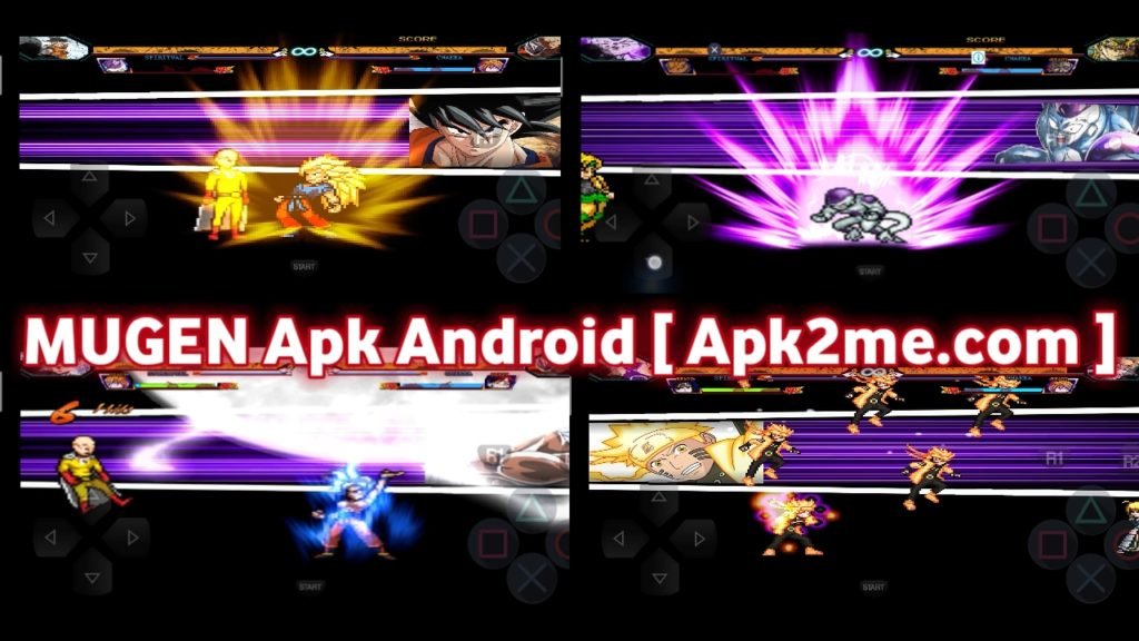 Dragon Ball Z Mugen Apk For Android