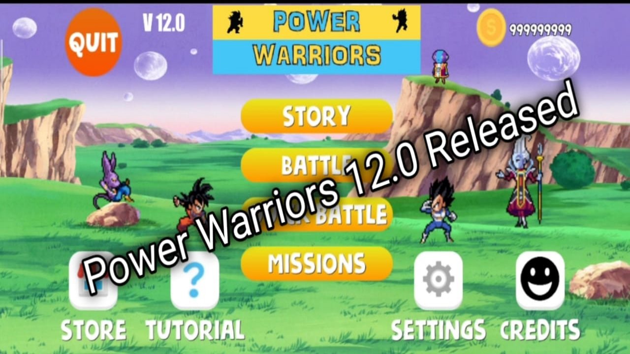 Power Warriors 12.0 Mod Apk Download