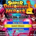 Super Dragon Ball Heroes DBZ TTT MOD Download
