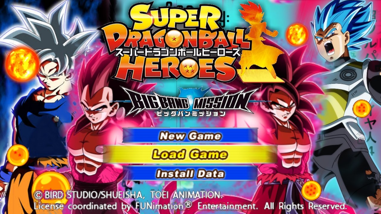 Dragon Ball: Super Dragon Ball Heroes V2 (PPSSPP) - DBZ TTT MOD (PSP)