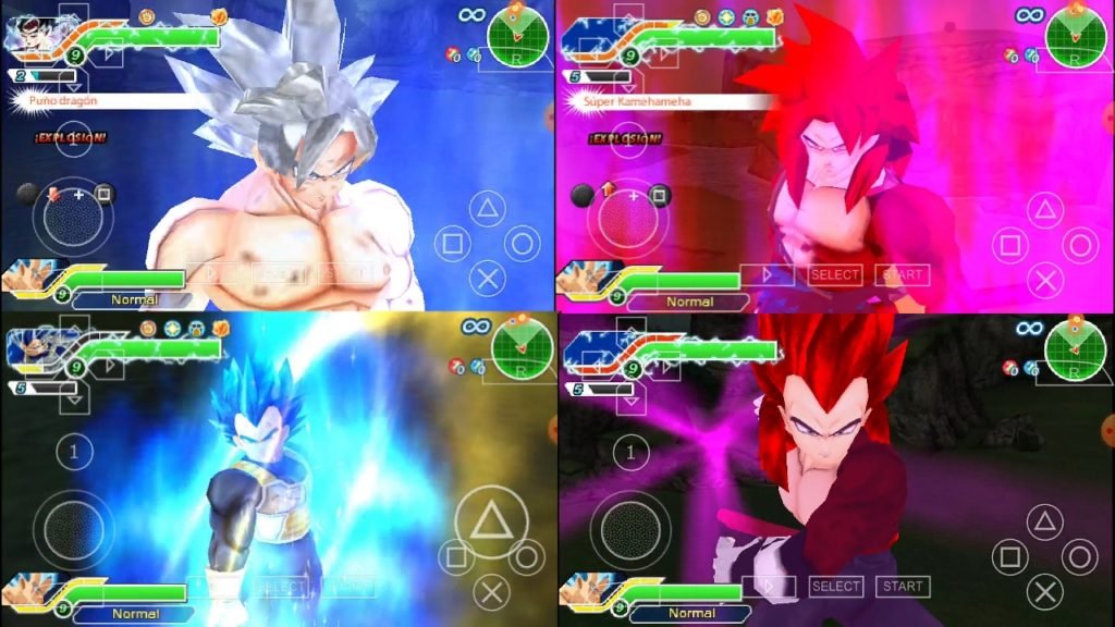 Super Dragon Ball Heroes Goku and Vegeta New Forms Limit Breaker