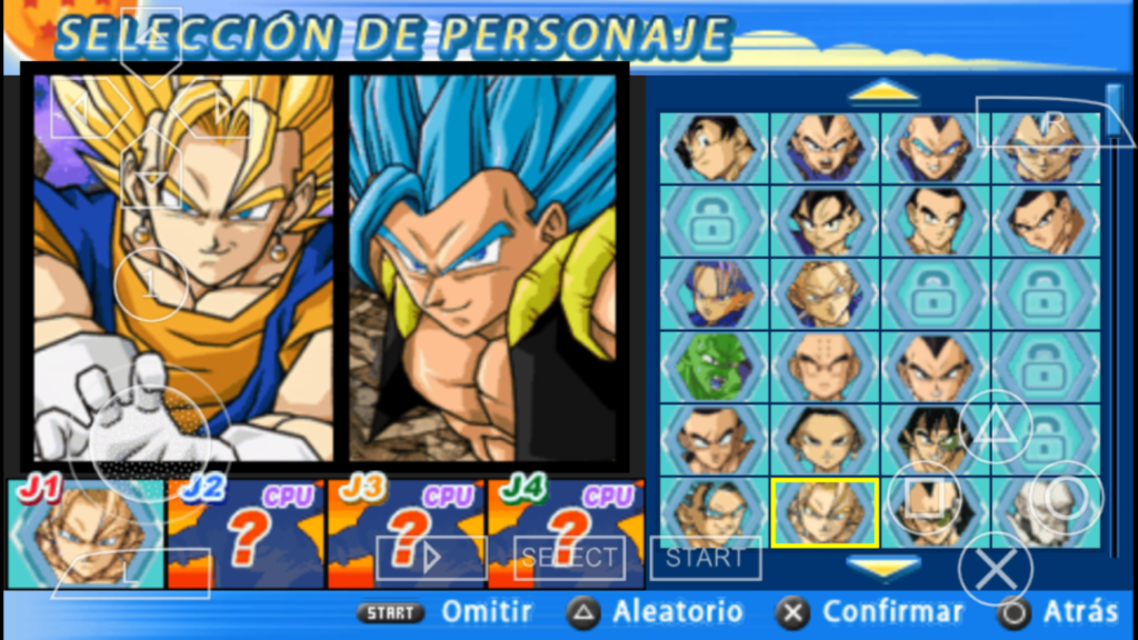 Dragon Ball Super Budokai Tenkaichi Tag Team Mod PSP ISO Download