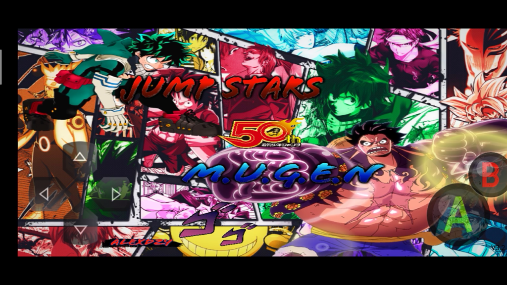 Jump Ultimate Stars Mugen Apk For Android Download