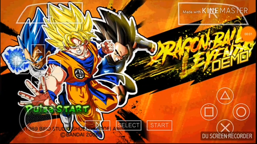 Dragon Ball Legends Shin Budokai 2 Mod Download