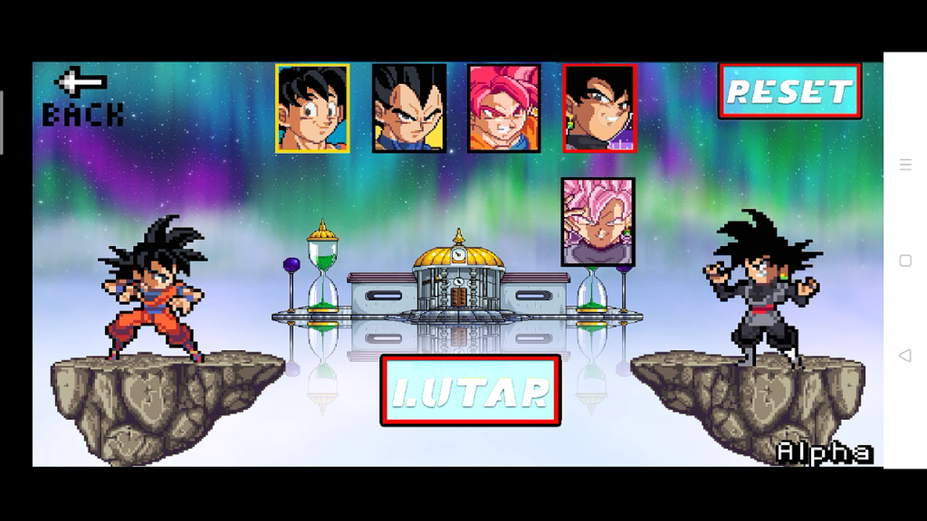 Dragon Ball Z Extreme Warriors 2 apk download