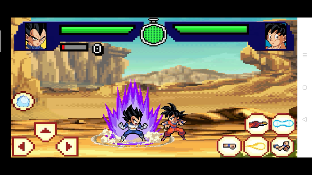 Dragon Ball Z Extreme Warriors 2 apk download