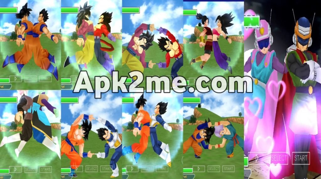 Dragon Ball All Fusions DBZ TTT MOD