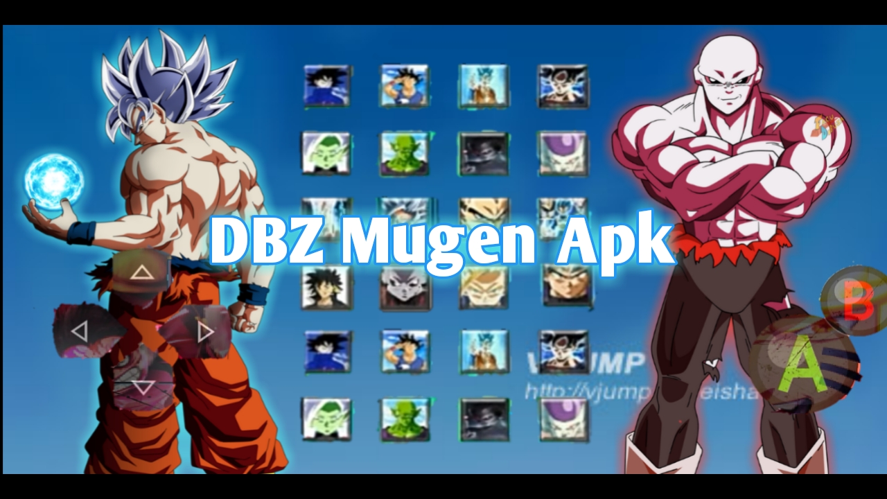New Mugen Style Apk with Naruto Bijuu & Black Goku on Android 