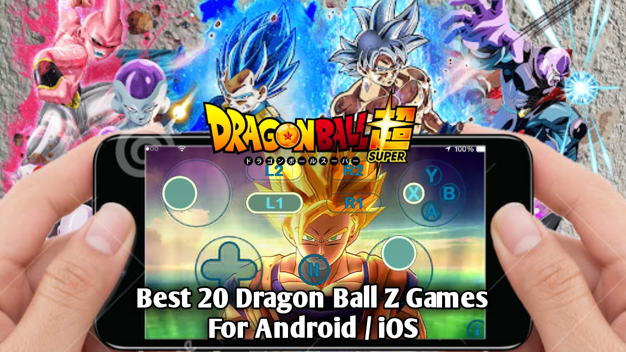 Best Dragon Ball Z Games For Android Download Apk2me