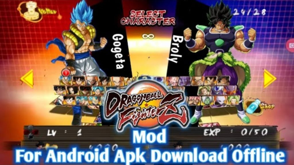 Dragon Ball FighterZ for Android Apk Download