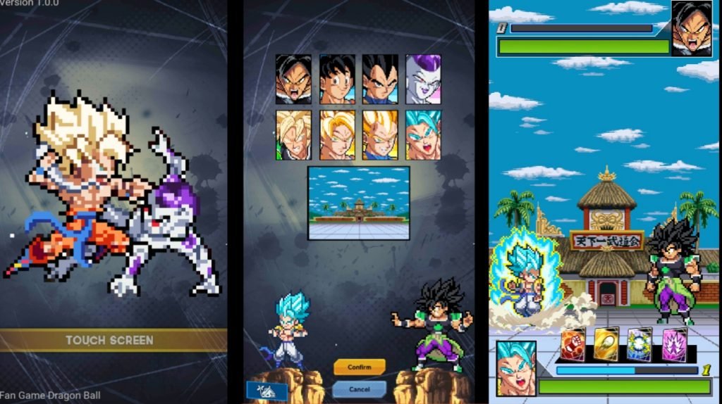 Dragon Ball Legends Mugen