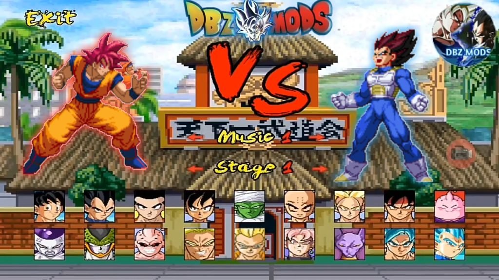 Dragon Ball Final Tournament Apk