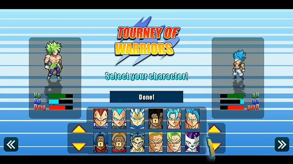 Tourney Of Warriors mod apk download