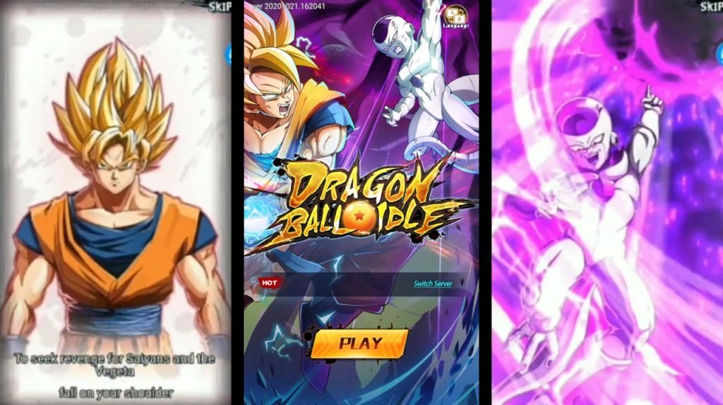 Dragon Ball IDLE Apk Game