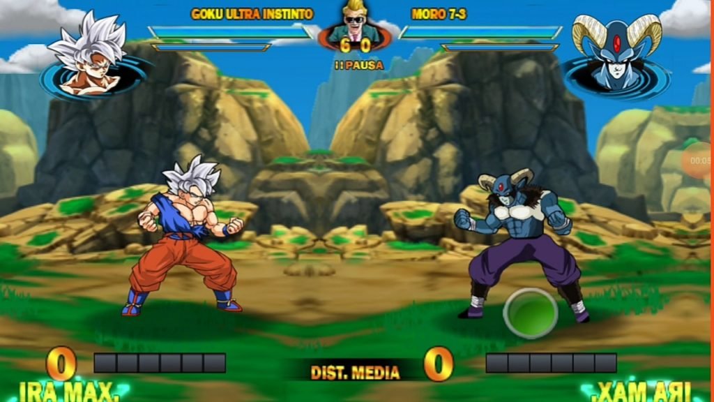 Moro Vs Goku Ultra Instinct