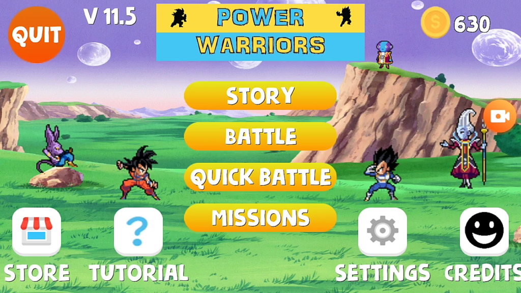 Power Warriors Mod Apk 11.5