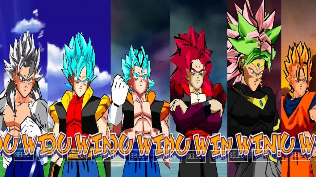 Dragon Ball Fusions Shin Budokai 2 Mod PSP ISO Download
