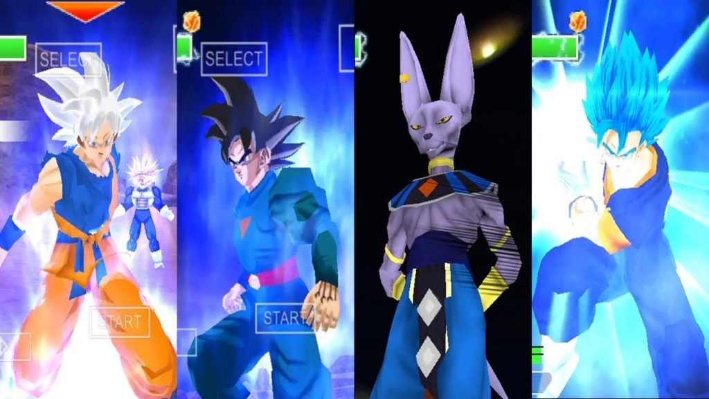 Dragon Ball Super Goku Ultra Instinct DBZ TTT MOD