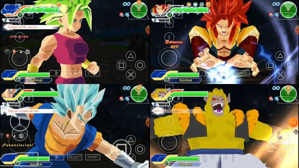 Dragon Ball Super Fusions Characters