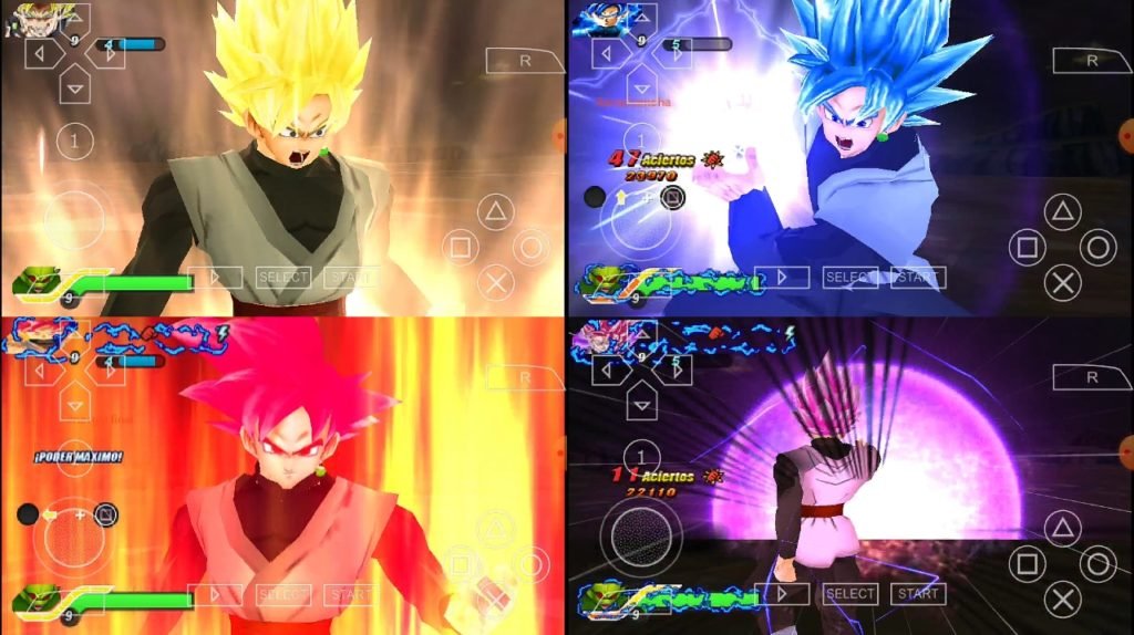 Goku Black all forms Transformation