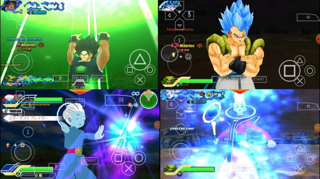 Dragon Ball Super Movie Broly DBZ TTT MOD Download