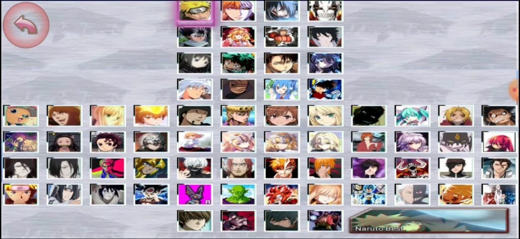 Anime Battle Stars Mugen Apk For Android